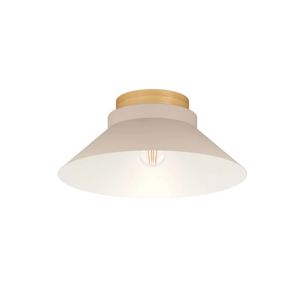 Plafonnier Japandi Moharras Ø40cm