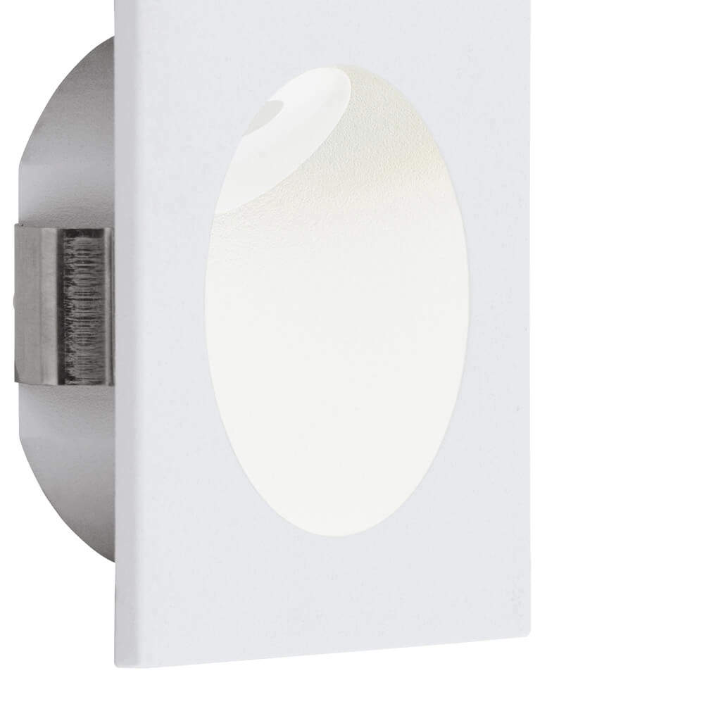Lampe à encastrer Zarate 8 cm blanc Eglo 9002759969011
