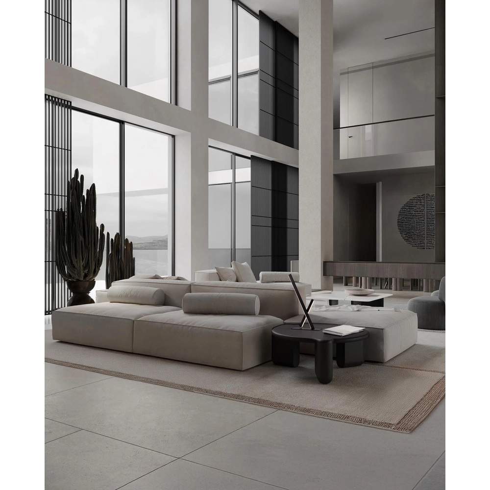 Lampe de table design Gratta noir Lyora 5212017468567