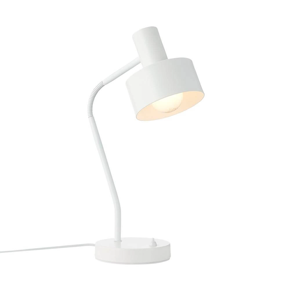Lampe de table Matis blanc