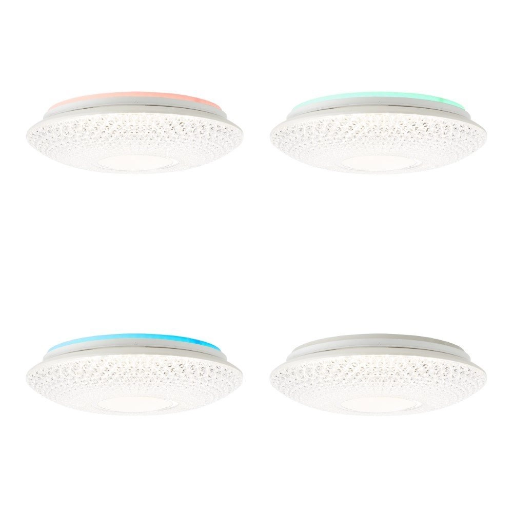 LED plafonnier Lucian Ø 41cm Brilliant 4004353360008