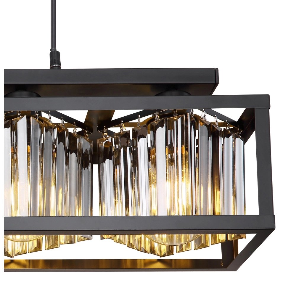 Lampe suspendue Mathilde Noir Globo 9007371430116
