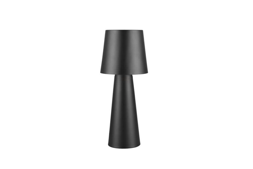 Lampe de chevet Nubian noir Trio 4017807616132