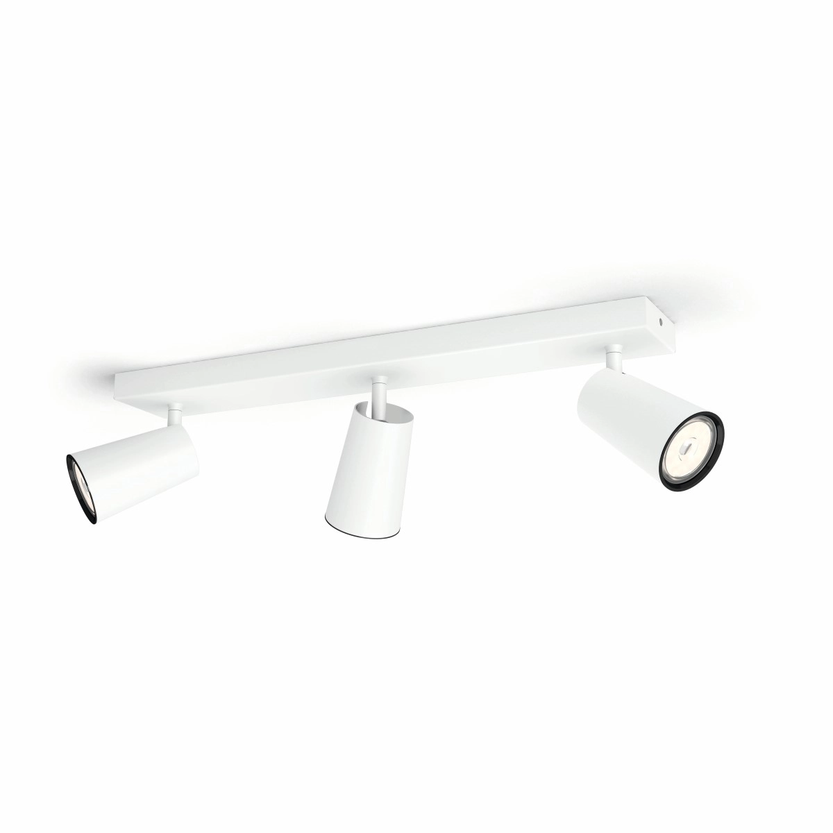 spot Paisley 3 lumières blanc