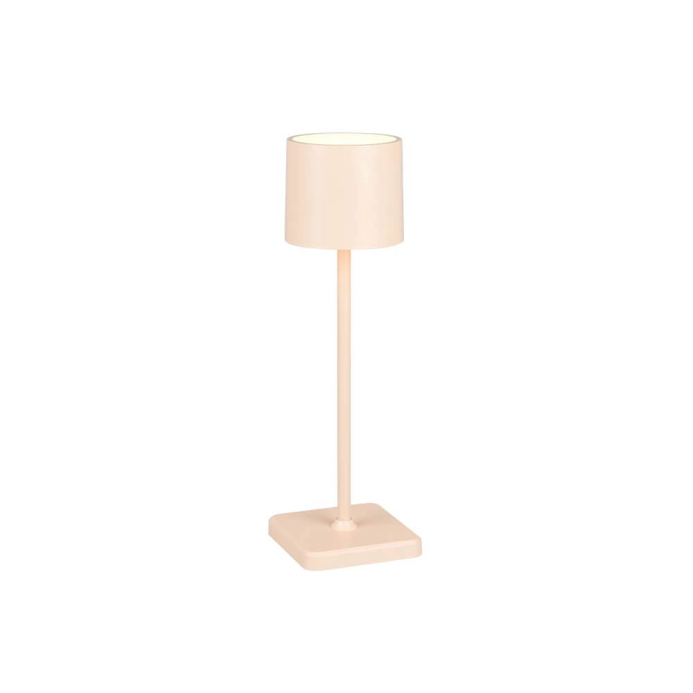 Lampe de table rechargeable Fernandez sablonneux Lampe de table rechargeable Fernandez sablonneux