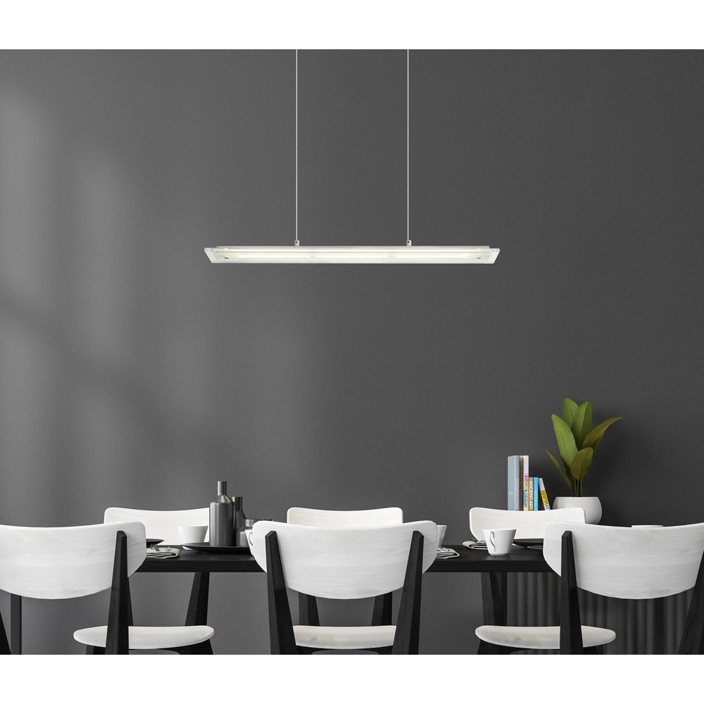 Lampe suspendue Novak nickel 64cm Globo 9007371589227