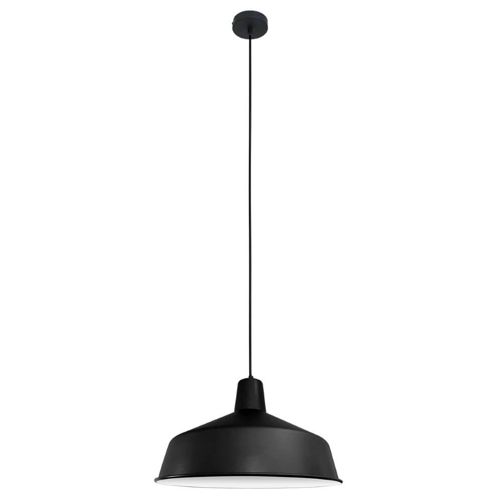 Lampe suspendue rurale Blackmoon Ø 40cm Steinhauer 8712746131000