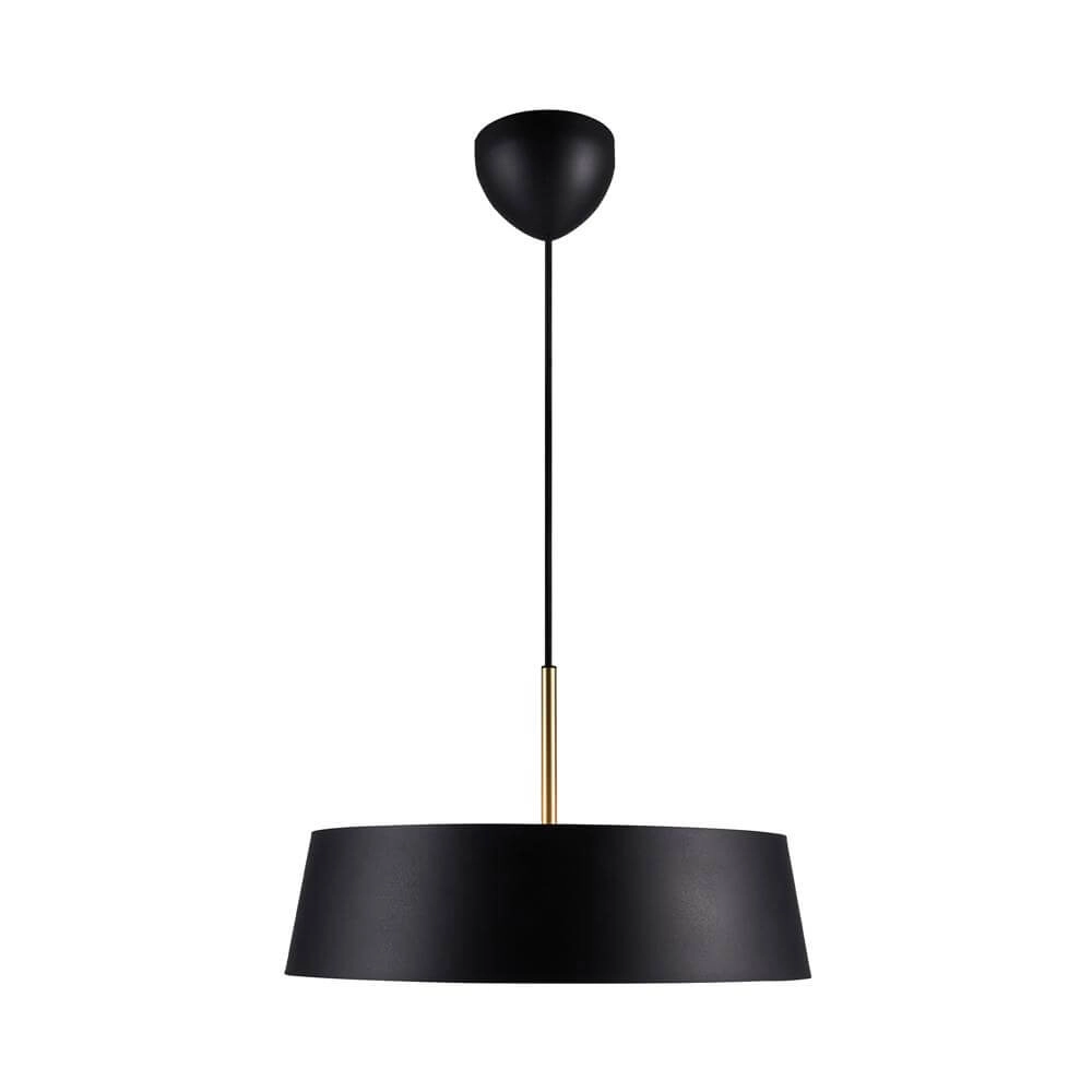 Suspension élégante Clasi noir Ø 45cm Nordlux 5704924015939
