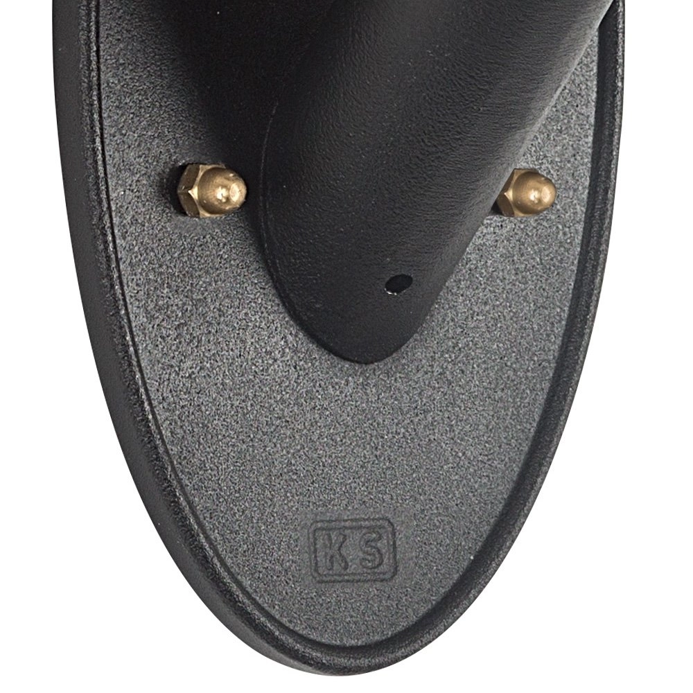 Support de mât Oval noir KS 8714732589345