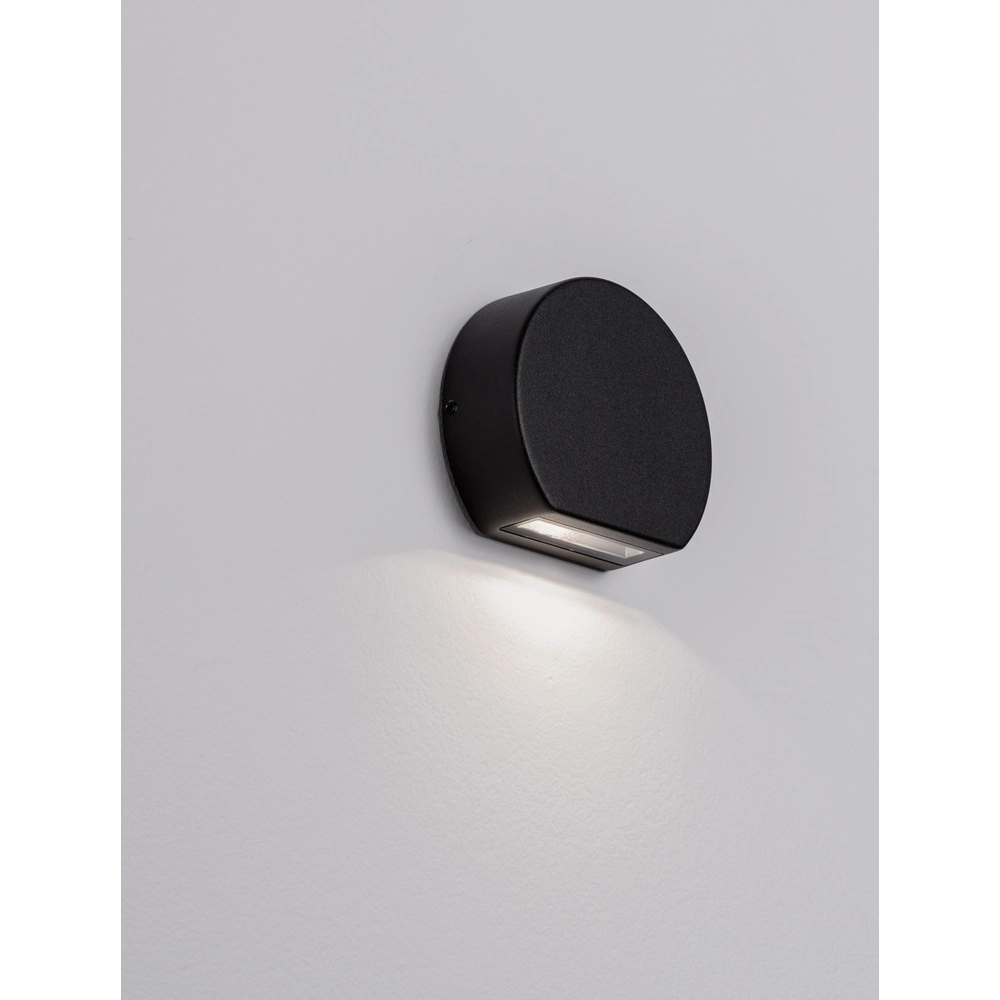 Applique murale design Sango noir Applique murale design Sango noir