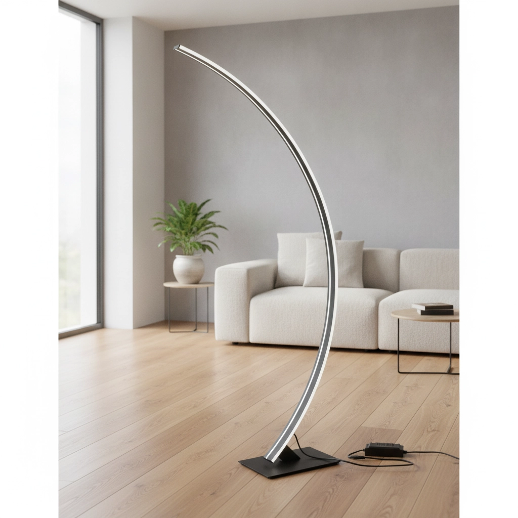 Lampadaire Premium noir