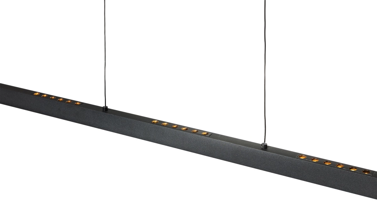 Lampe pendante fine Sem noir - 150 cm ETH 8720195310969