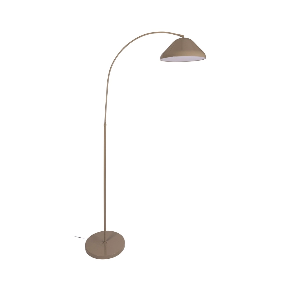 Lampe de pied Andres taupe Lucide Vibes 5411212650238