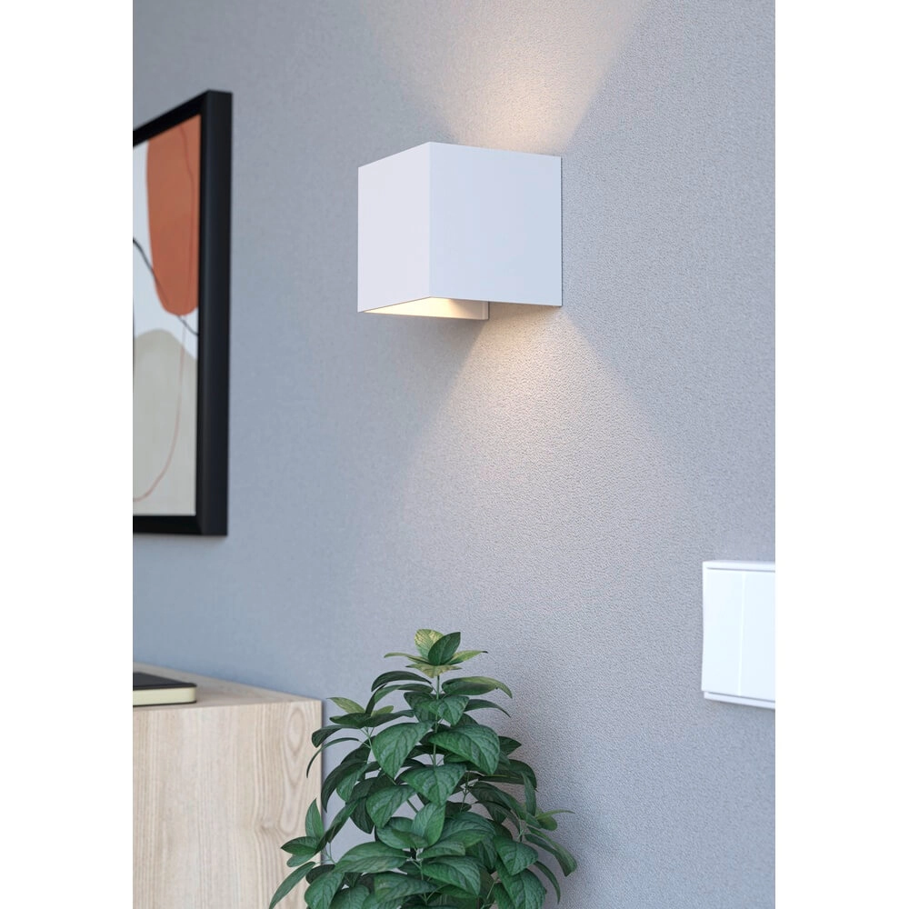 Spot mural rechargeable Rincine blanc Eglo 9002759741167