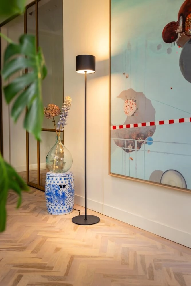 Lampadaire cool Maverick noir ETH 8720195306016