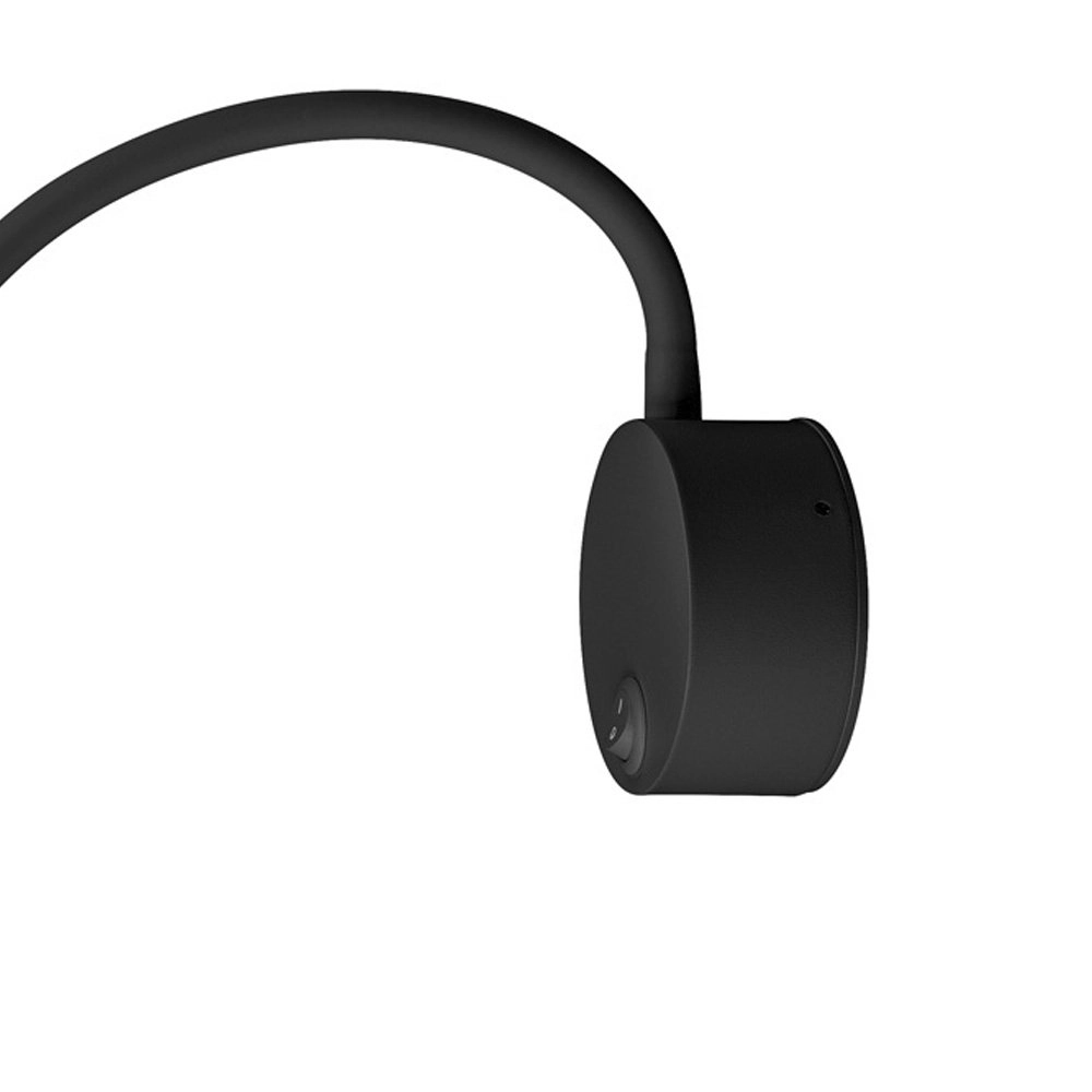 Lampe de lecture murale Dio Flex Plate 1,9w - 2700K noir SLV 4024163226950