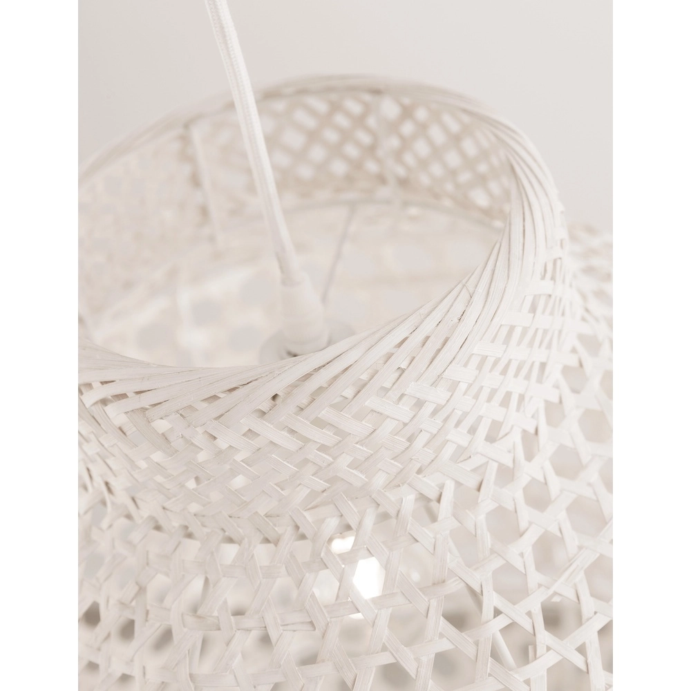 Suspension blanche Mia Ø 35cm Lyora 5212017416704