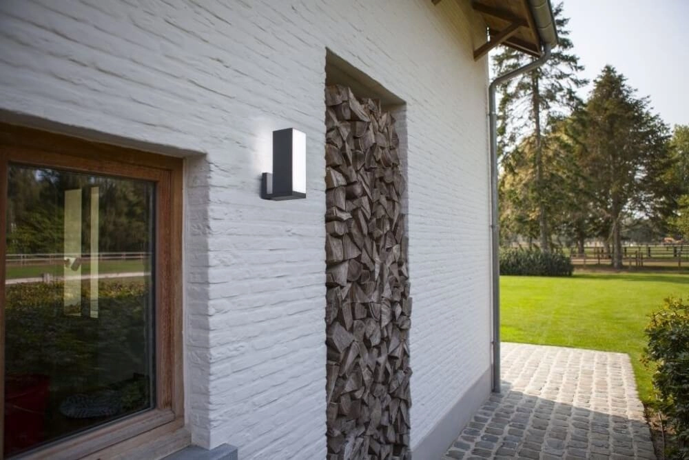 Applique rectangulaire Cuba anthracite Lutec 6939412011523