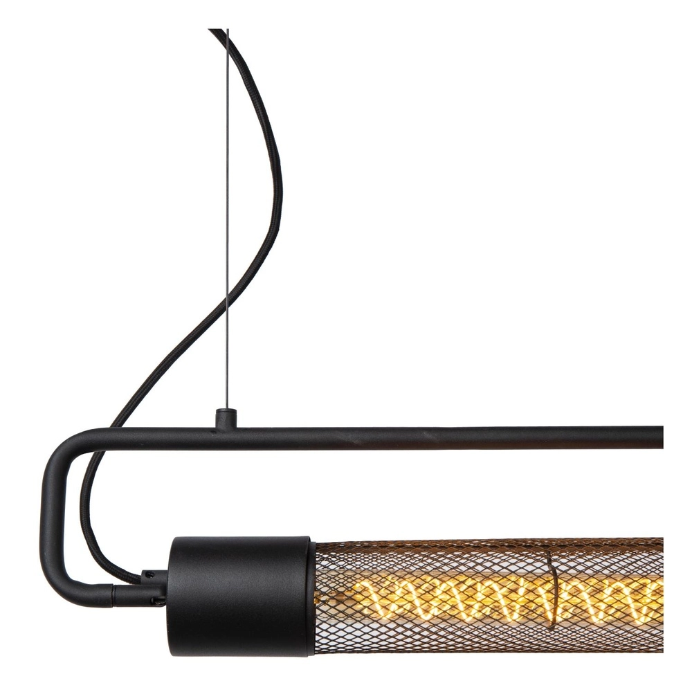 Lampe pendante de conception Calixt Noir Lucide 5411212051479