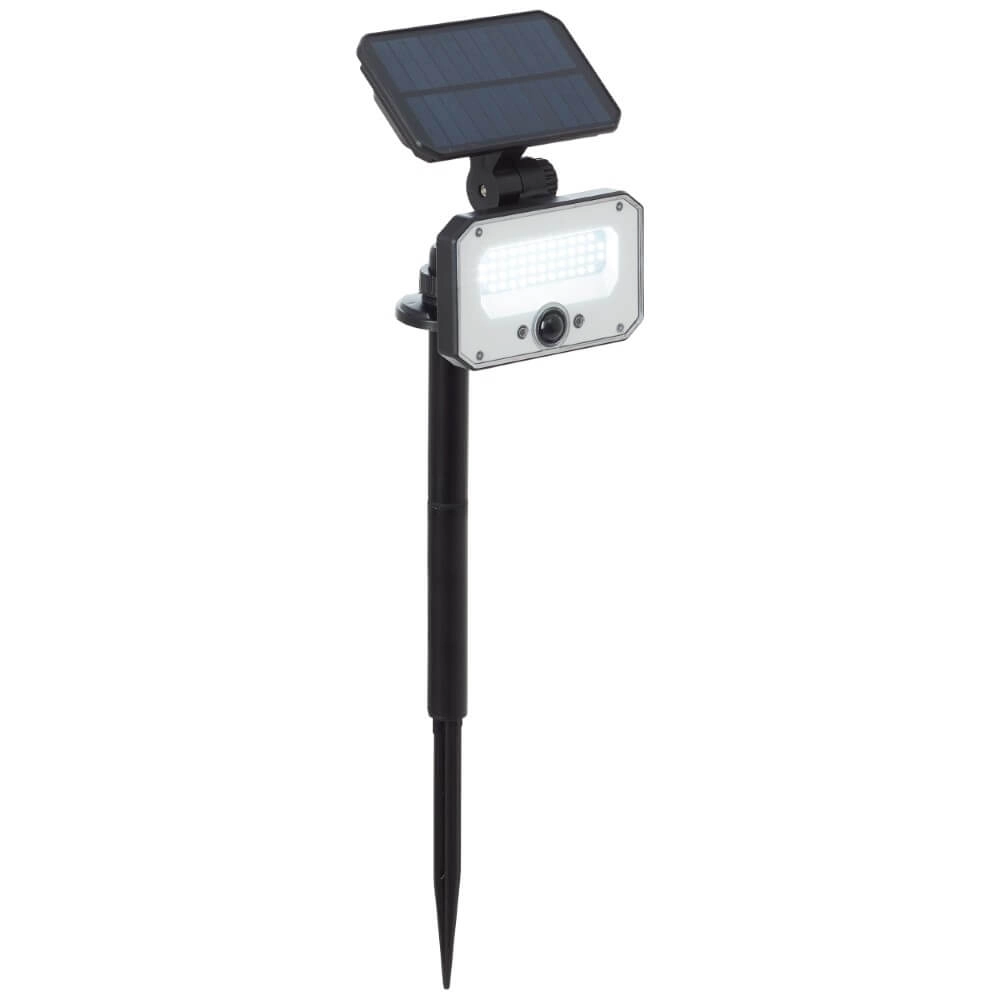 Lampe à piquer Joplin solaire avec capteur