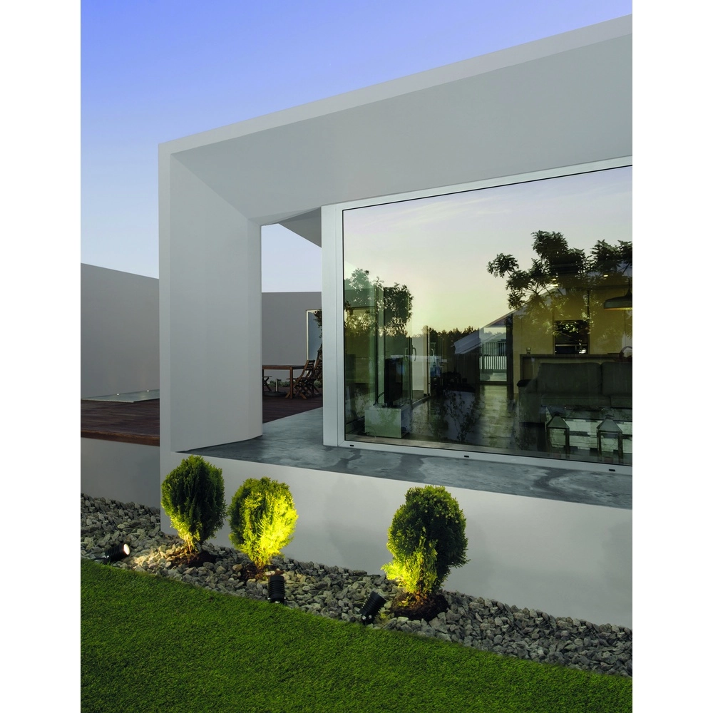 Tache de pointe Stake noir 33cm Lyora 5212017424341