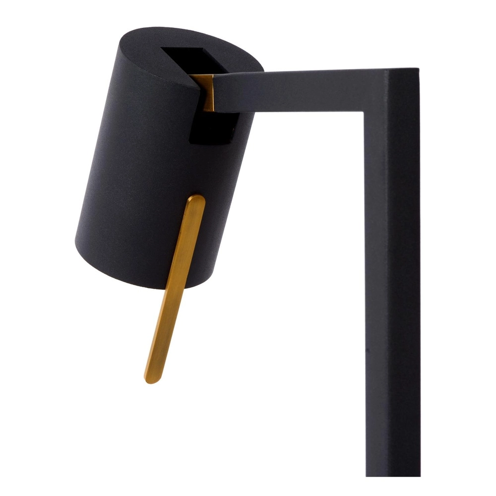 Lampe de lecture moderne Lesley Noir Lucide 5411212031136