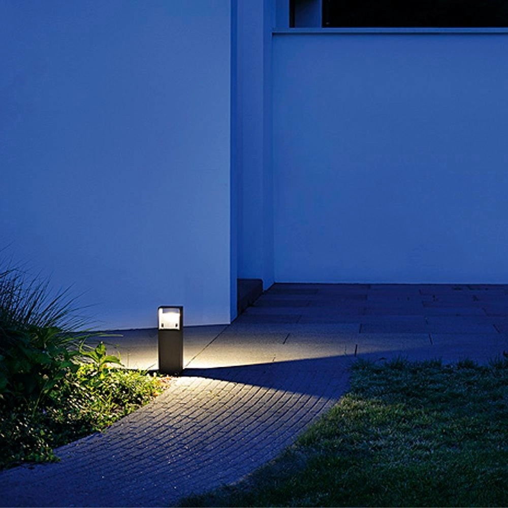 Lampe de jardin LED Logs 40 conception angulaire SLV 4024163132442