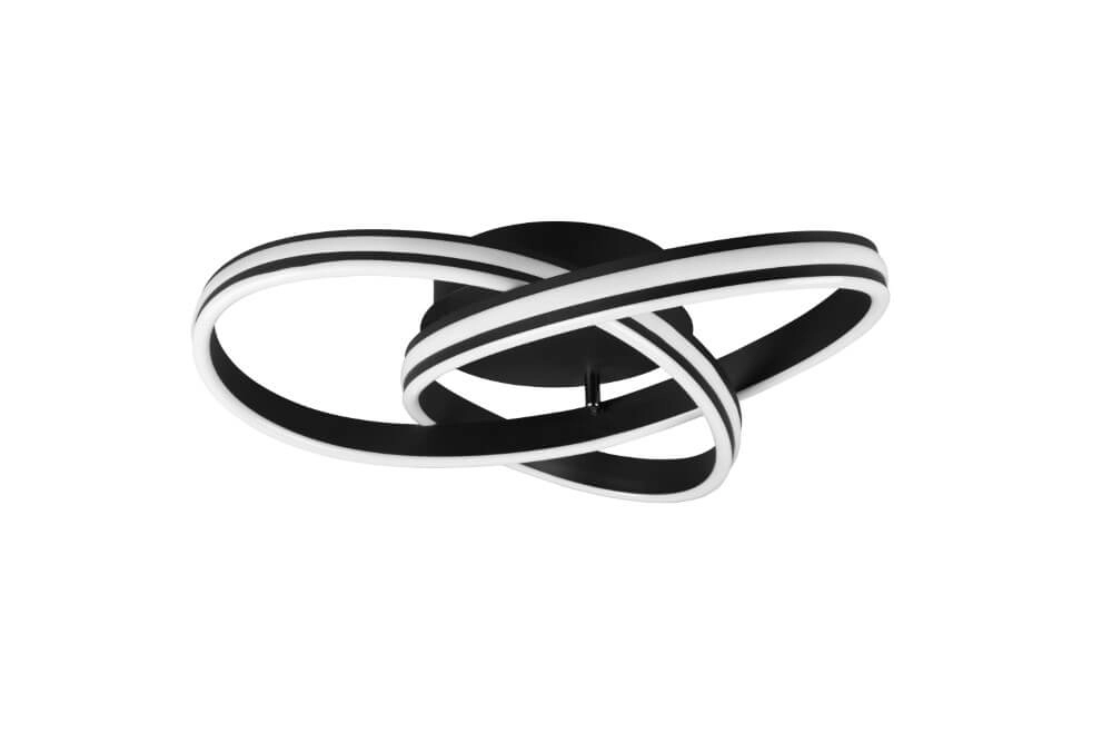 Plafonnier Nuria 59cm noir Plafonnier Nuria 59cm noir