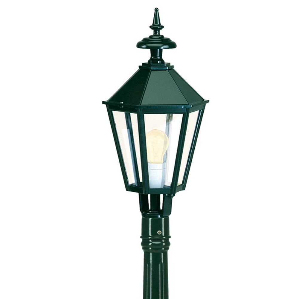 Lampe de jardin nostalgique Chelsea noir KS 8714732501101