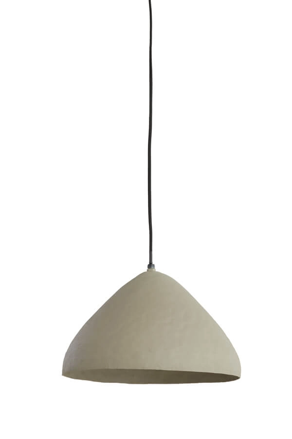 Suspension Elimo Ø 32cm crème Light & Living 8717807705343