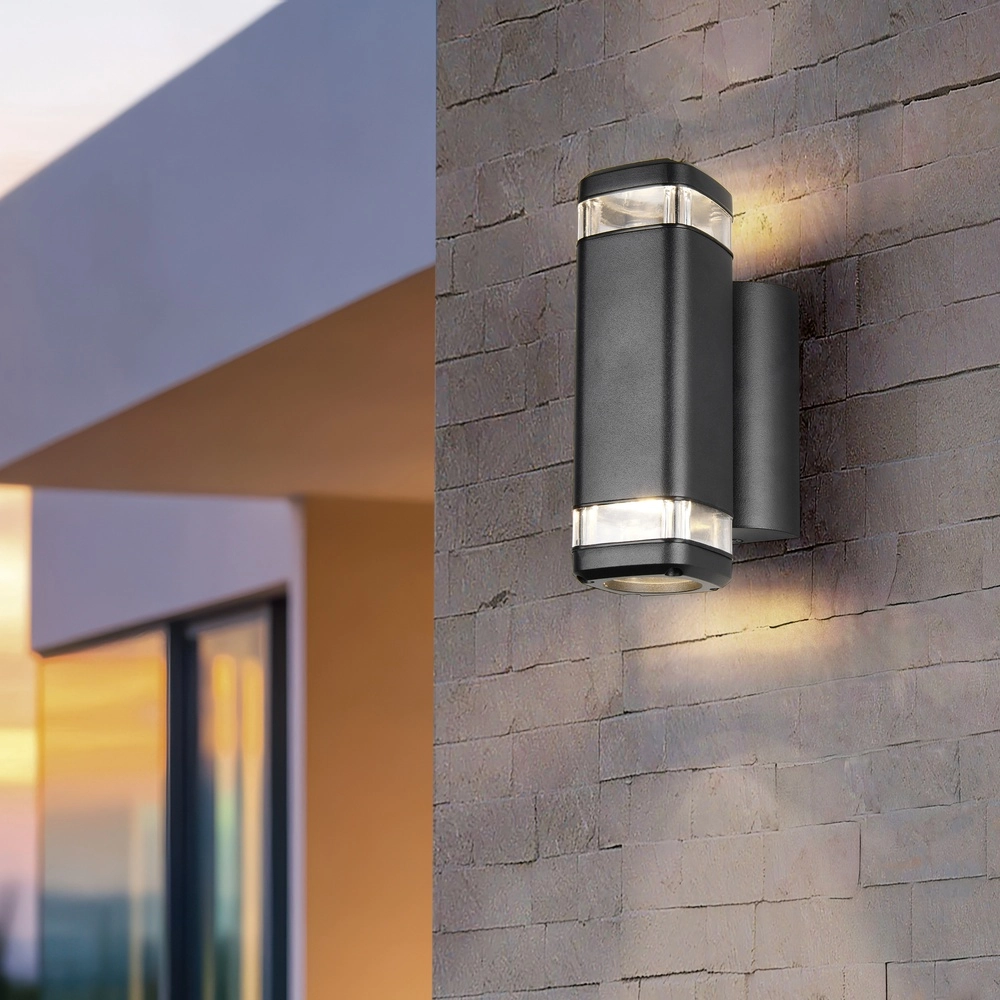 Lampe d’extérieur design Barcelos noir Trio 4017807648232