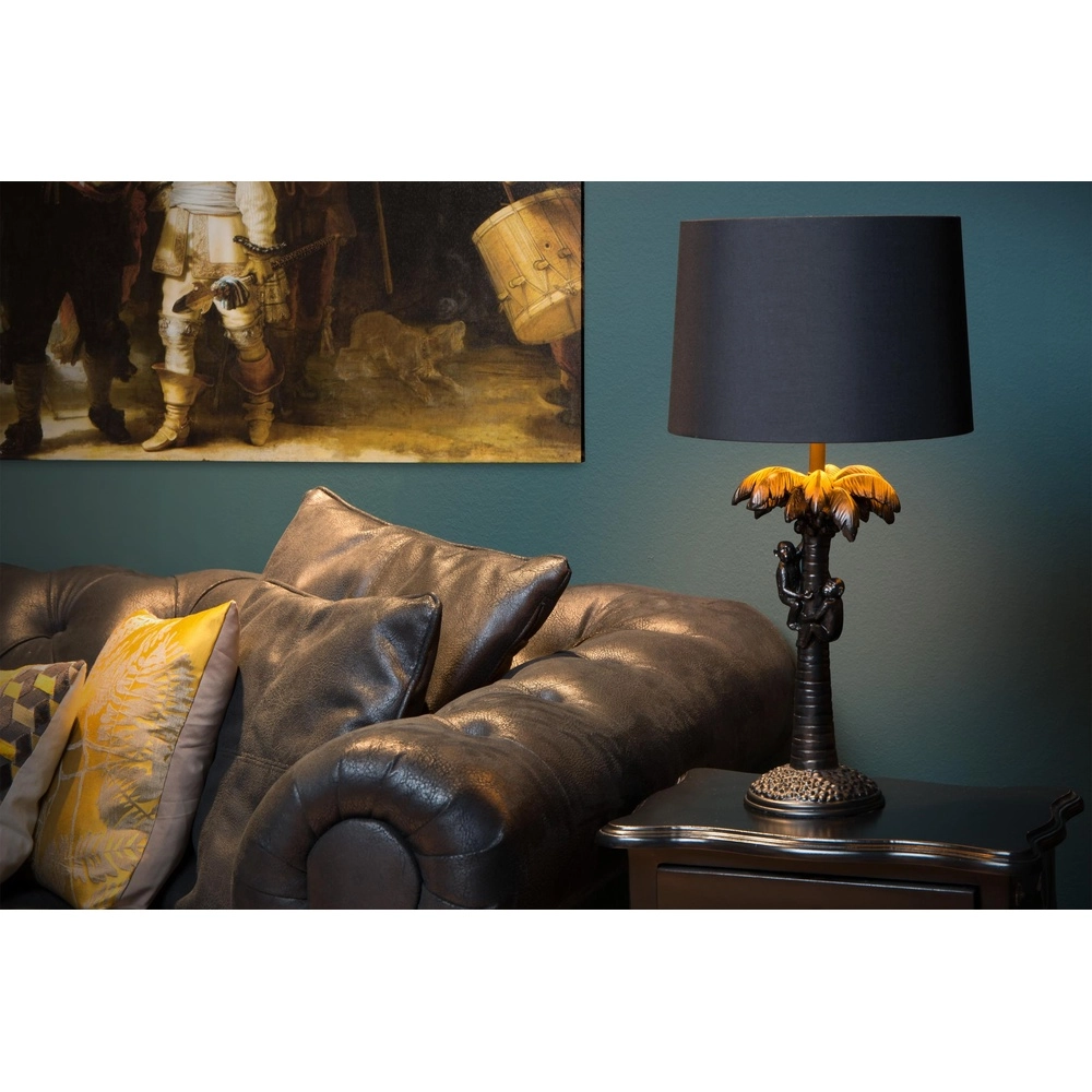 Lampe de table Extravaganza Coconut Noir Lucide 5411212105257