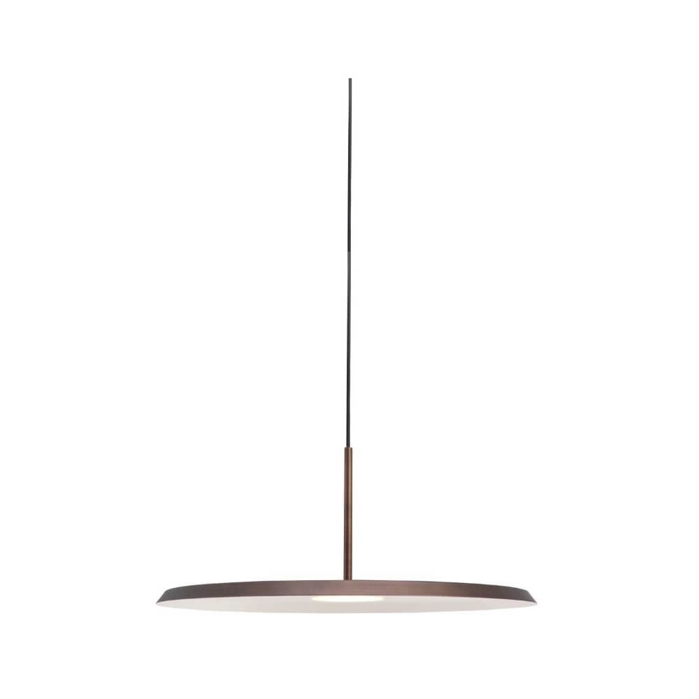 Suspension moderne Osorno cuivre Ø 35cm Suspension moderne Osorno cuivre Ø 35cm