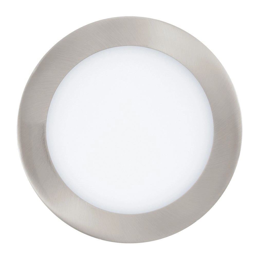 Spot de plafond LED Fueva-C 17cm nickel mat Spot de plafond LED Fueva-C 17cm nickel mat