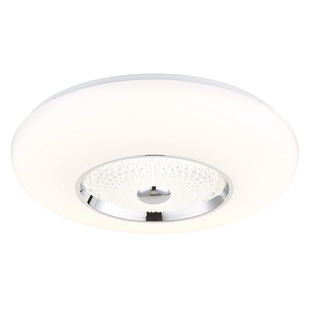 Lampe de plafond Graham blanc Ø 48,5cm