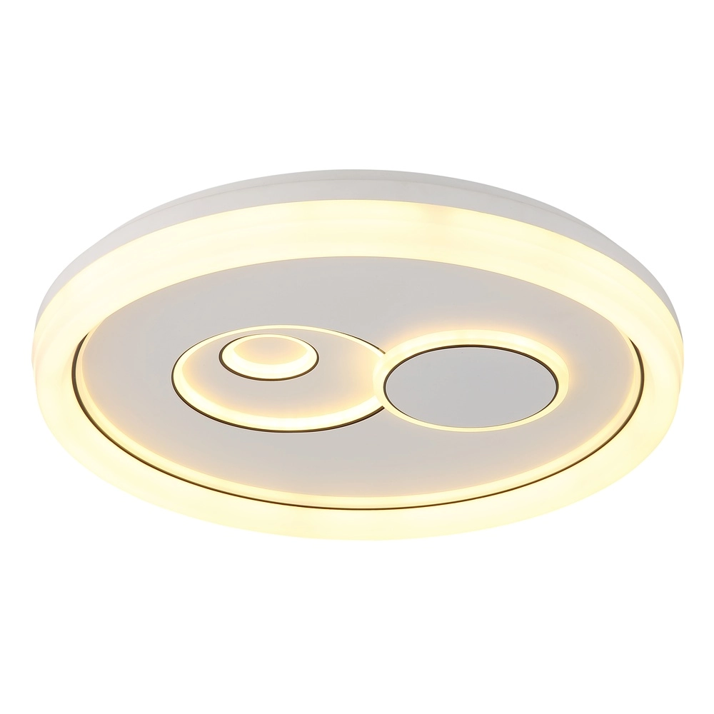 Lampe de plafond Ruiz I blanc Ø 49cm Globo 9007371522811