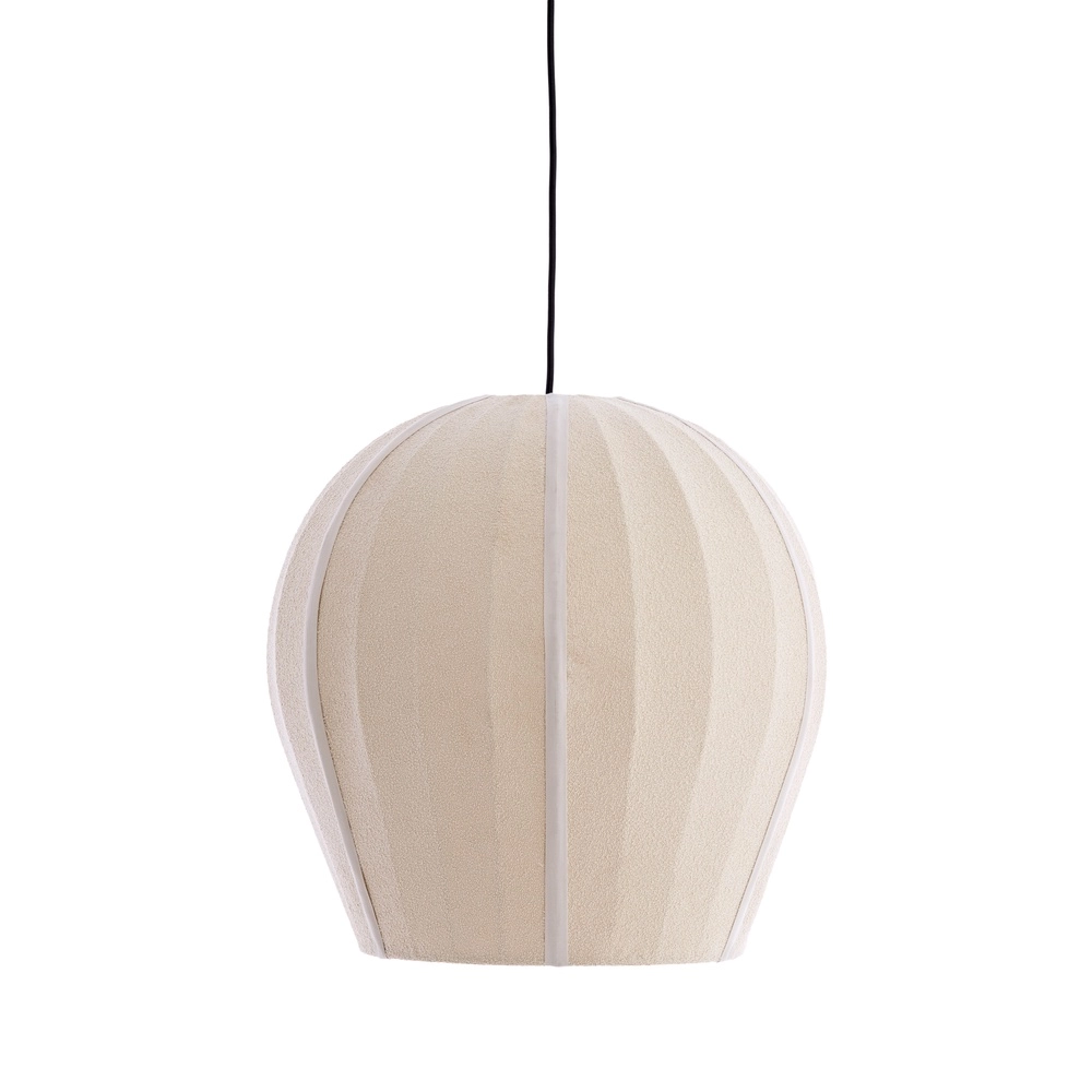 Lampe suspendue Bouclé Zagori Ø 44cm - sable