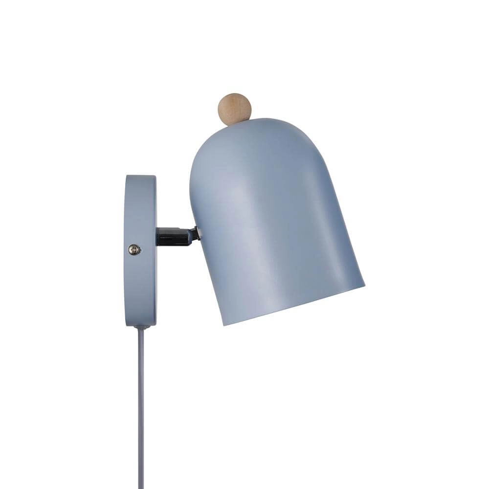 Applique murale bleue Gaston concevoir Nordlux 5704924018749