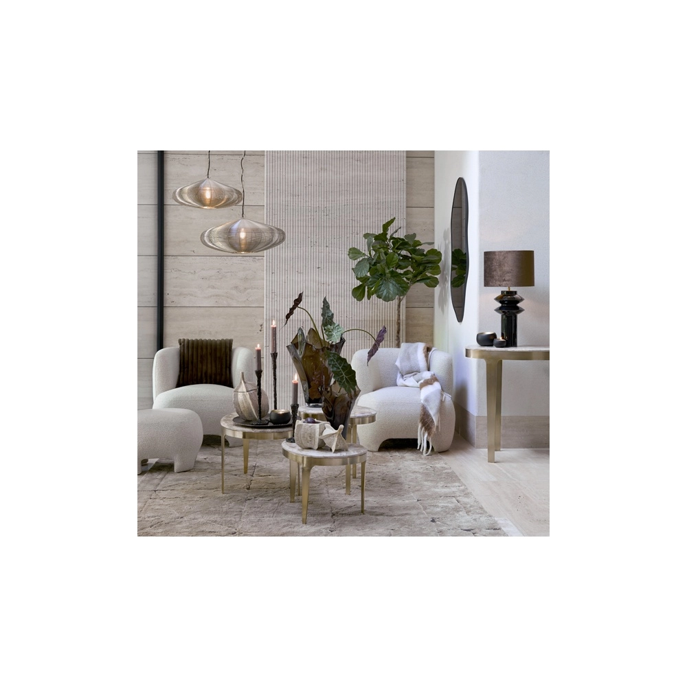 Lampe suspendue Bahoto or Ø 51cm Light & Living 8717807706814