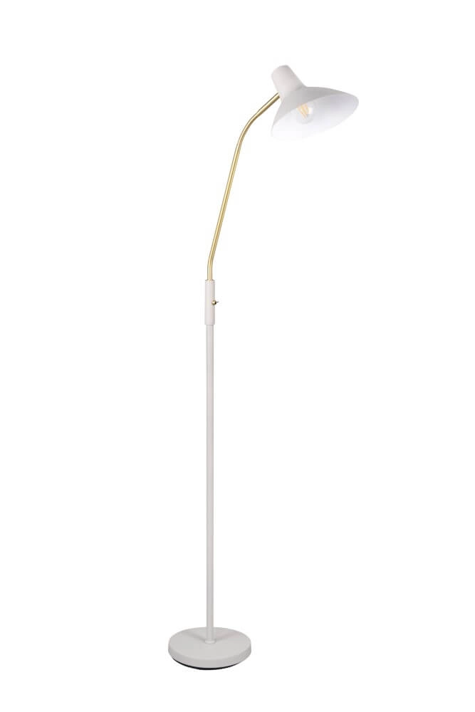 Lampe de lecture sur pied Traveller blanc Trio 4017807613742