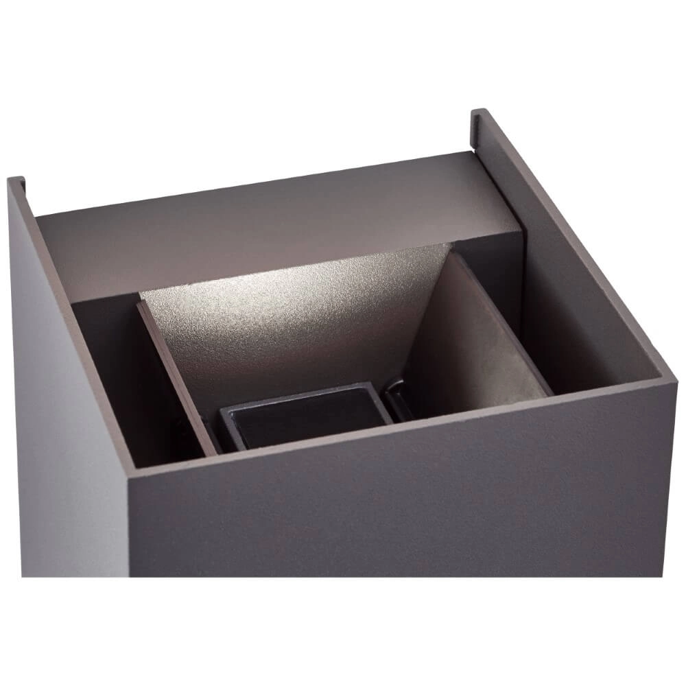 Spot en saillie Hilly gris Brilliant 4004353346873