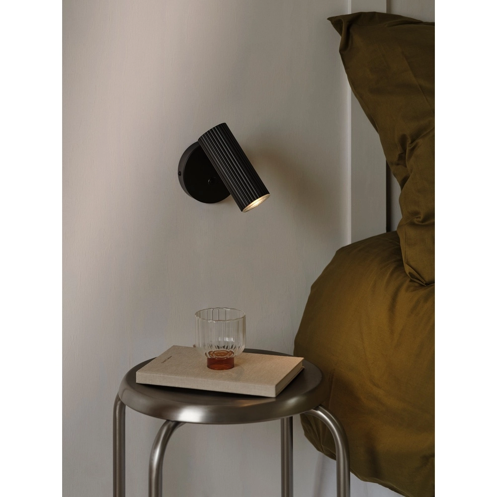 Lumière de lecture LED Vico  Noir