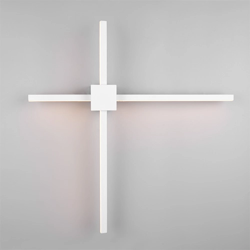 Lampe murale moderne Cassino blanc 67,5 cm Trio 4017807683240