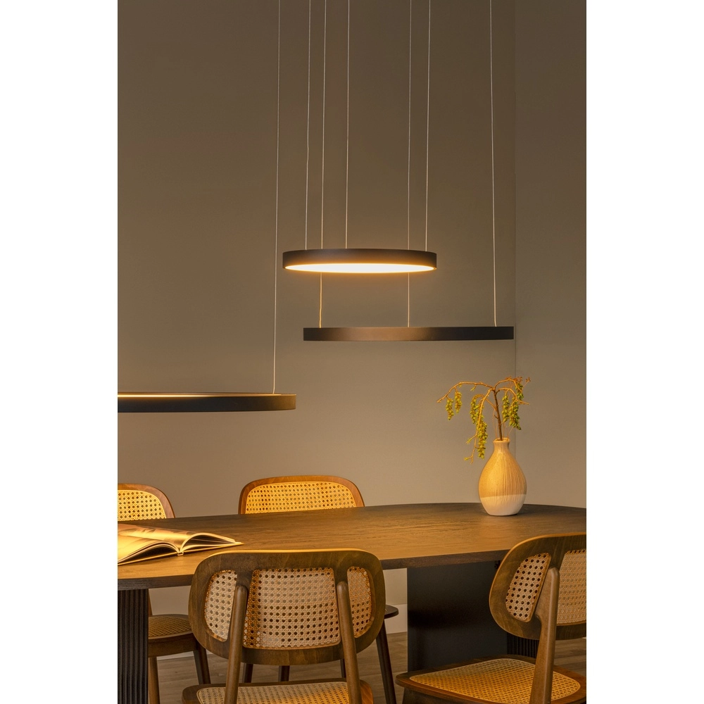 Lampe pendante noire Vidal Conception Premium by Lucide 5411212460950