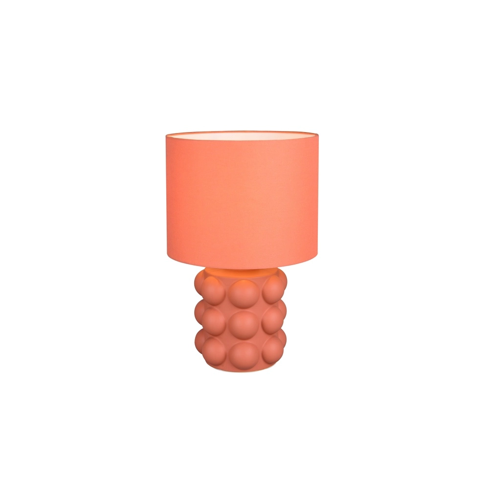 Lampe de table Kate orange Ø 30cm Trio 4017807662610
