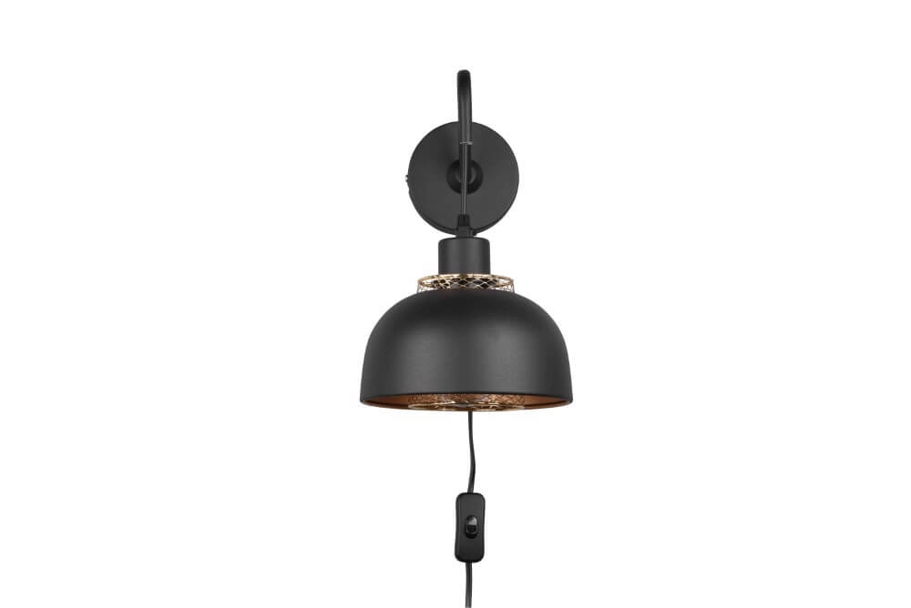 Applique murale noire Punch Trio 4017807537390