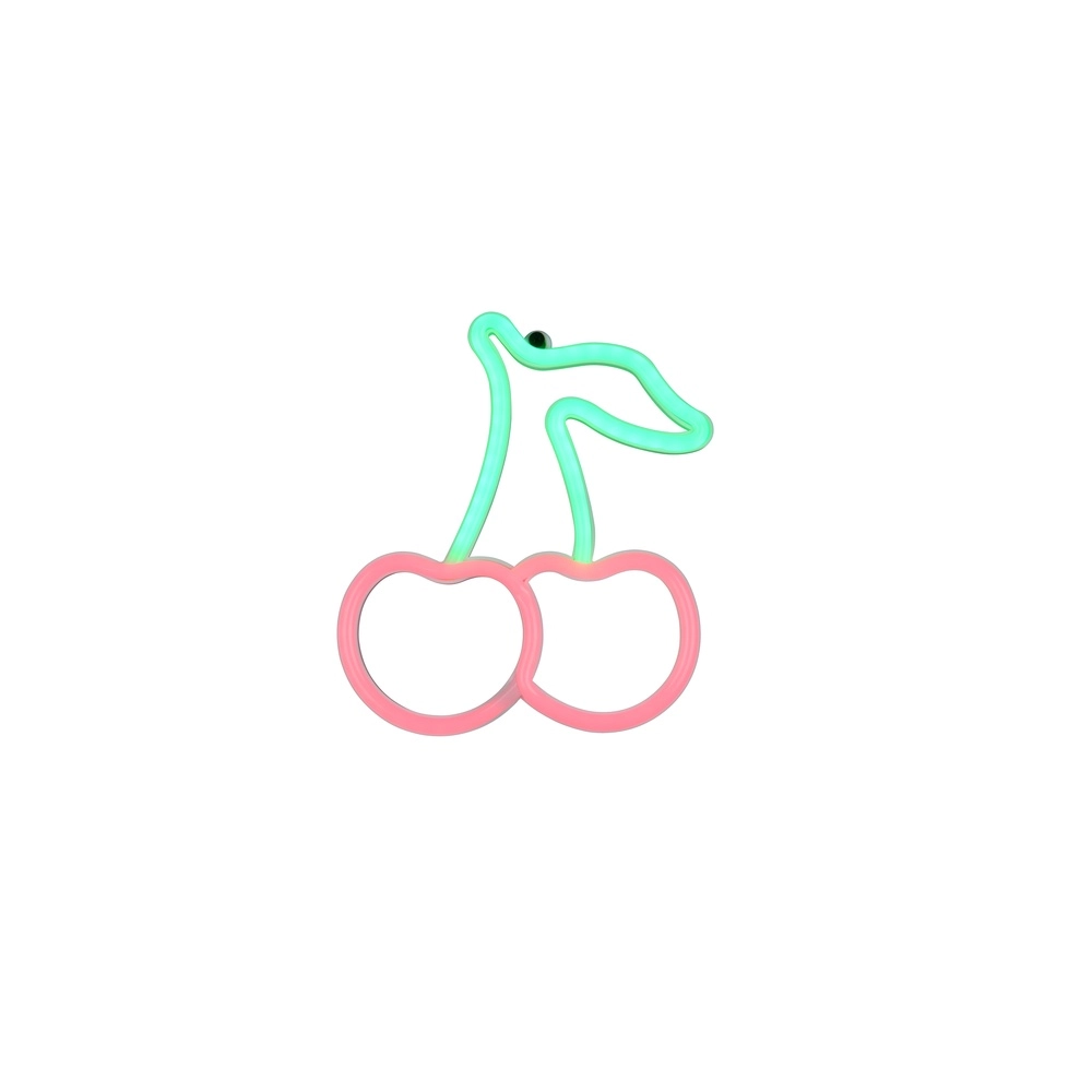 Applique murale néon Cerise  vert rouge Trio 4017807657456