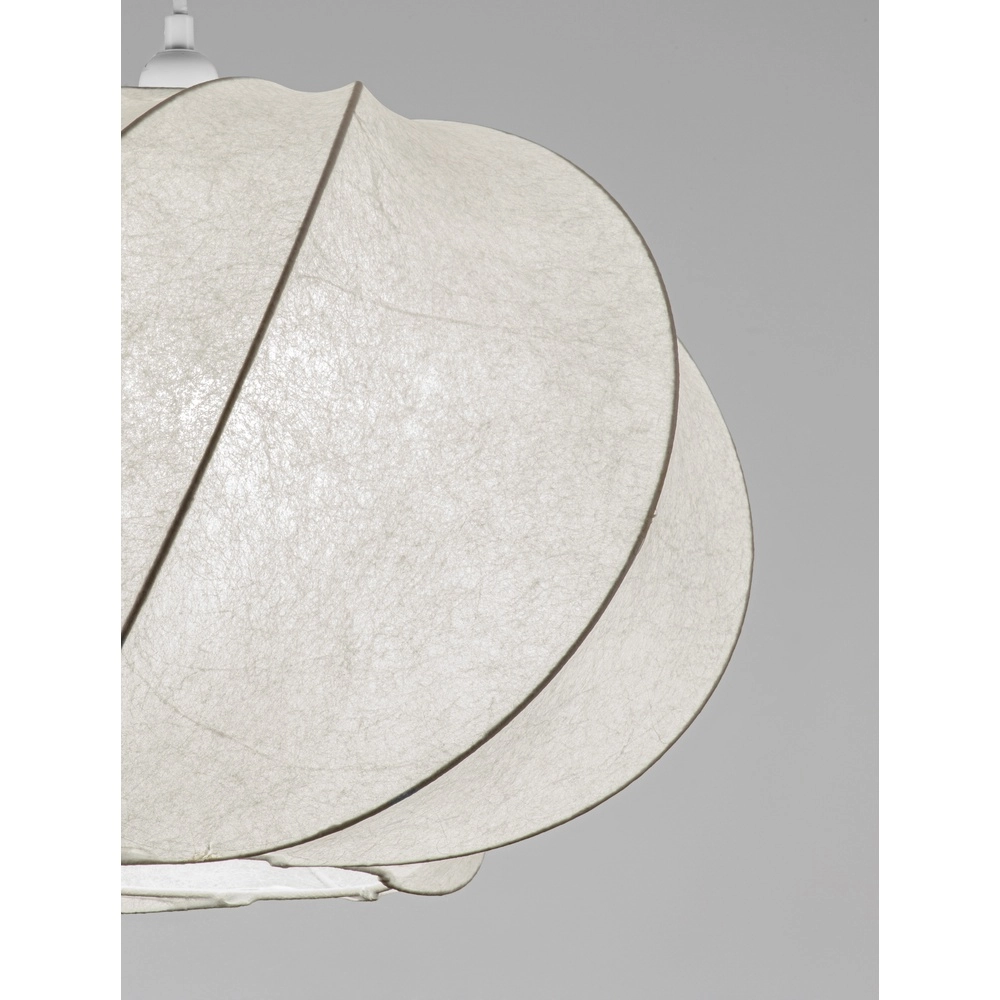 Suspension Bora blanc Ø 55cm Lyora 5212017477446