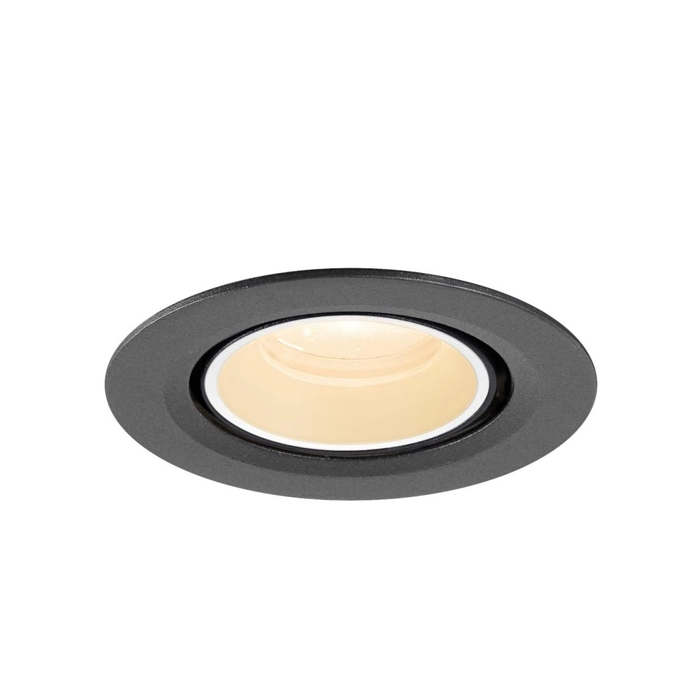 Spot encastré Numinos Gimble XS noir/blanc 2700K - 20 deg SLV 4024163307277