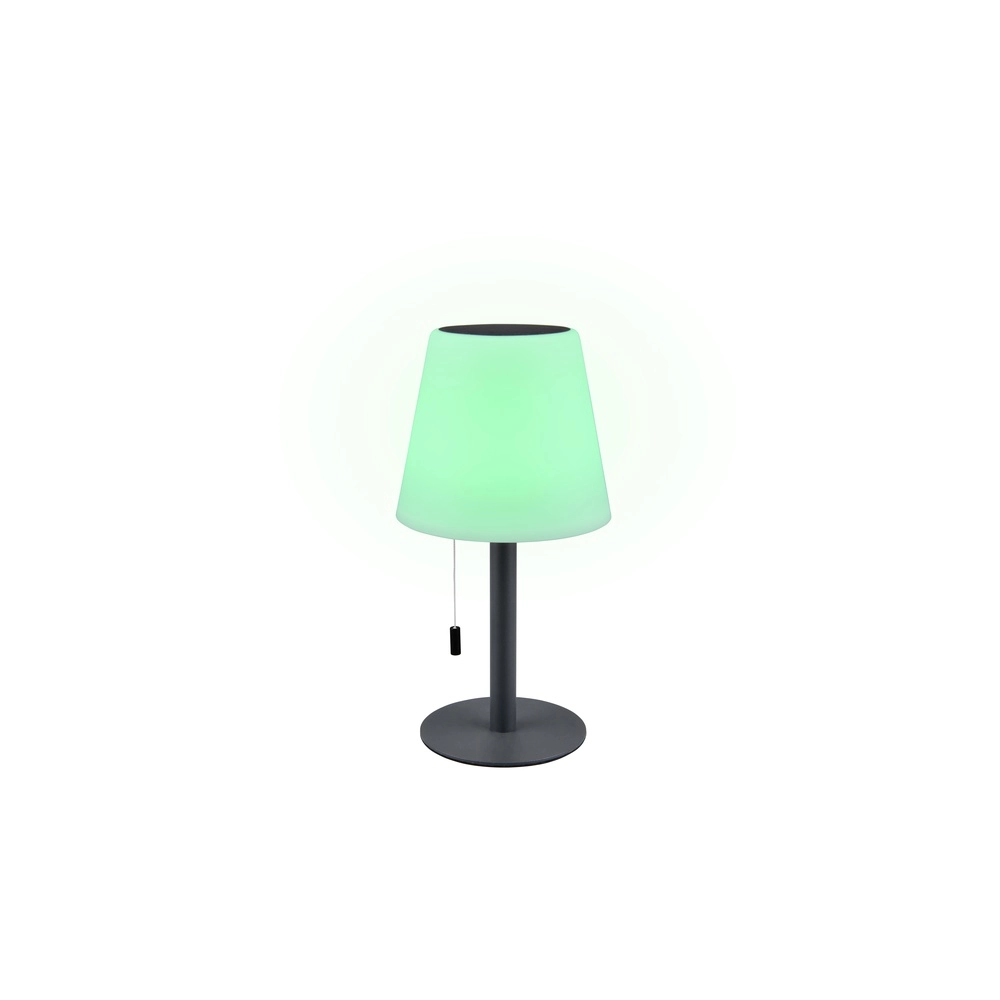 Lampe de table Lamure anthracite Trio 4017807699036